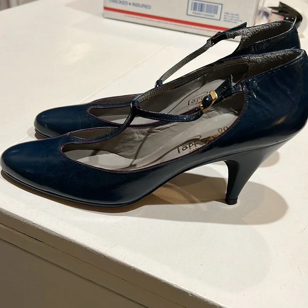 Pappagallo vintage made in Spain women’s size 9 narrow heels - Picture 6 of 14